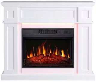 ArtiFlame stojaci krb s funkciou ohrevu, biely, 1800 W, 104 x 87 x 32 cm